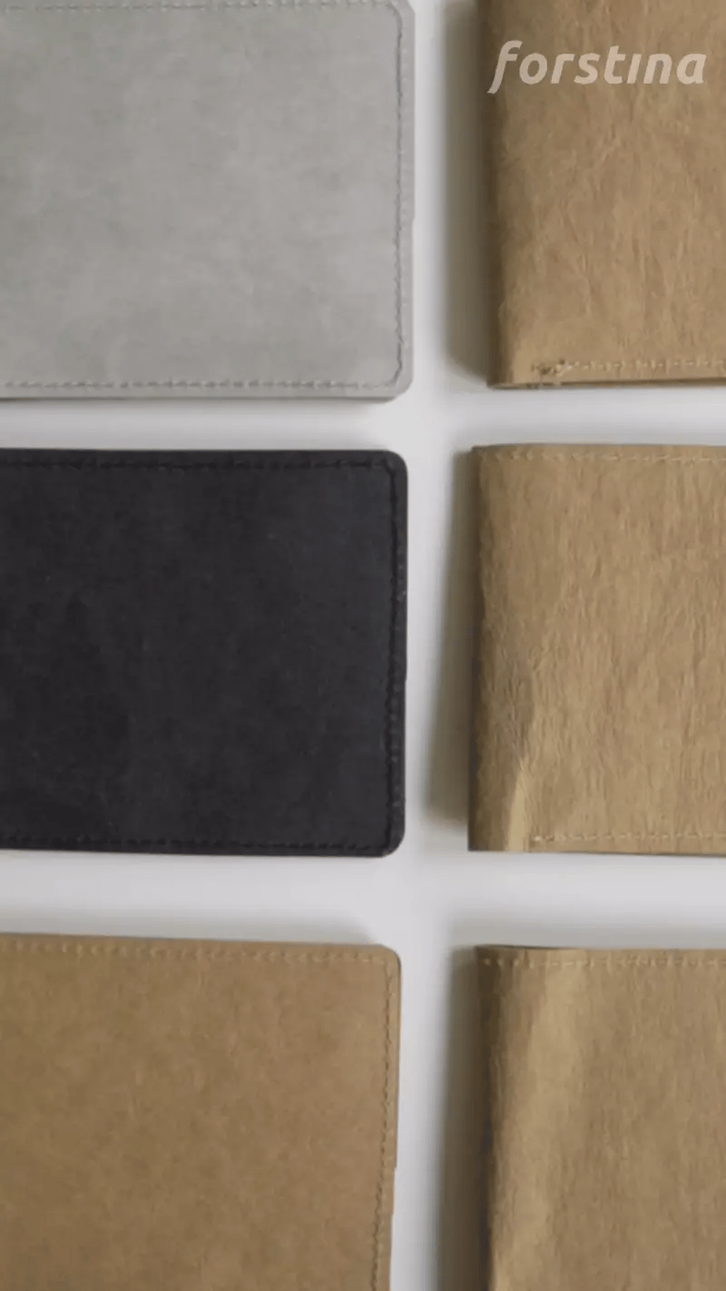 Forstina Washable Kraft Leather Wallet: The Perfect Blend of Style and Functionality