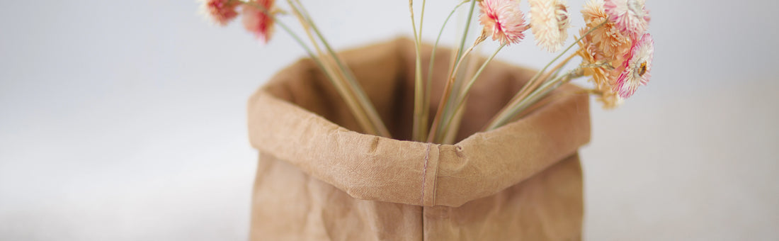 Why do forstina use texon washable Kraft paper?