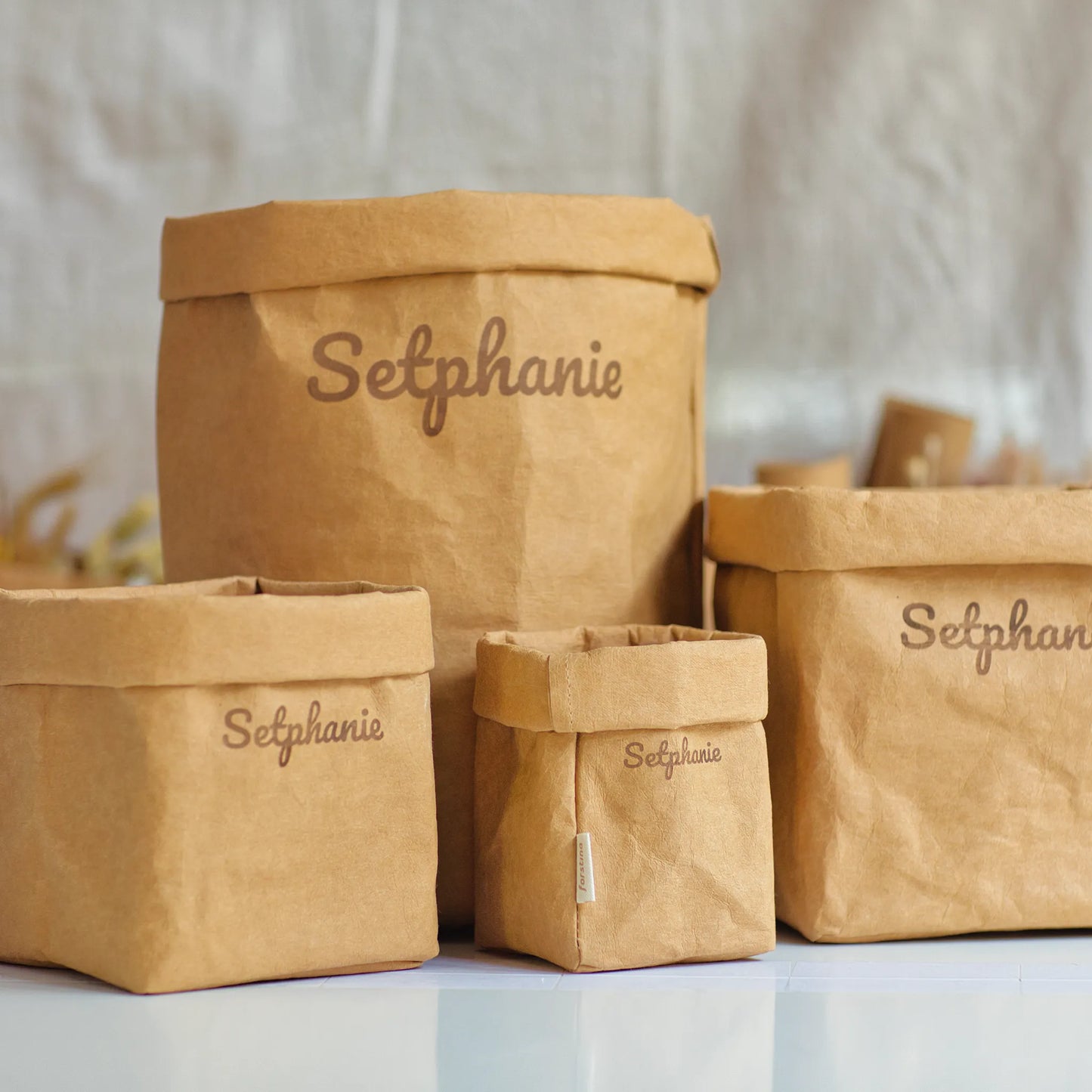 FORSTINA Paper Bag Sets