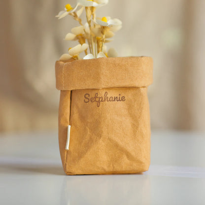 FORSTINA Paper Bag Small