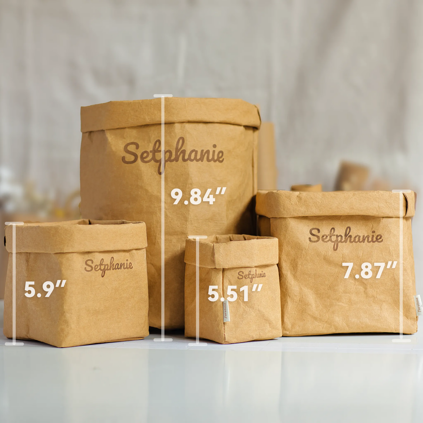 FORSTINA Paper Bag Sets