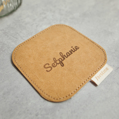 FORSTINA Paper Square Coaster