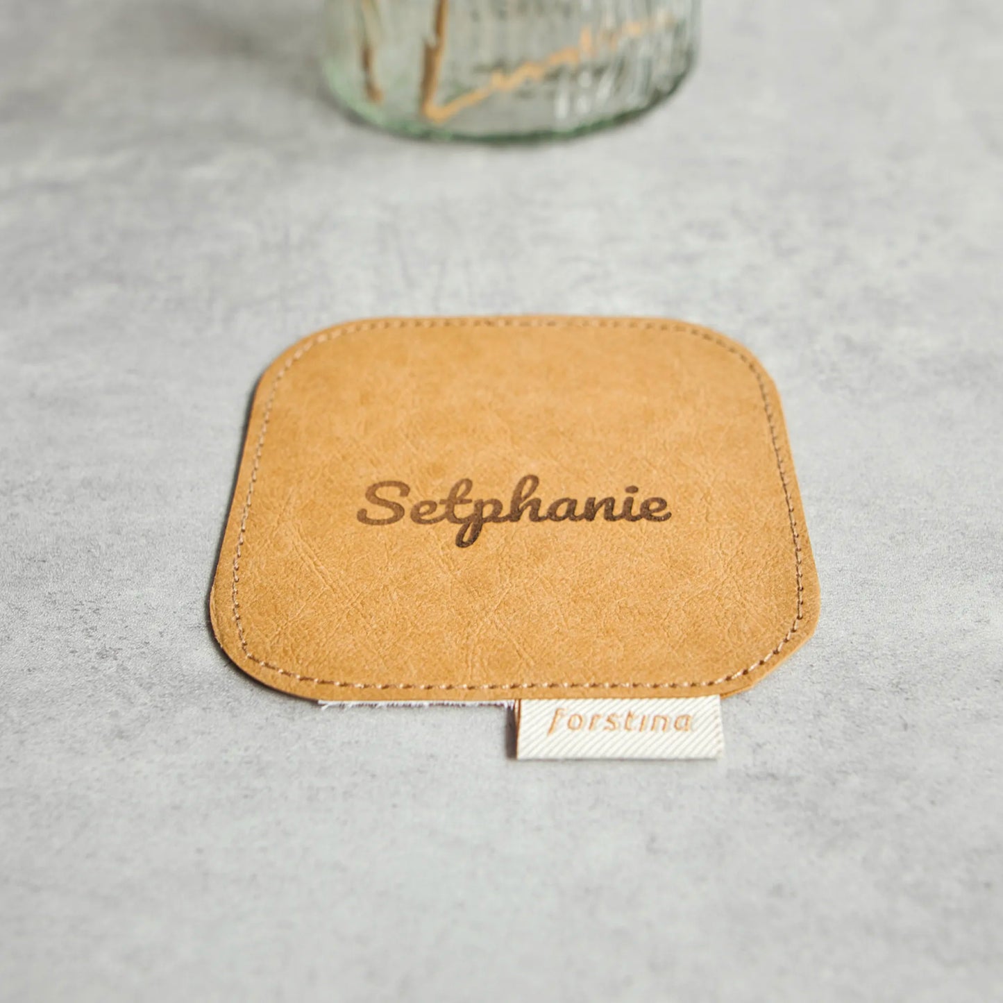 FORSTINA Paper Square Coaster