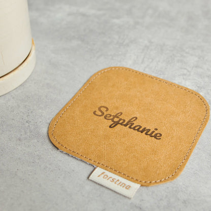 FORSTINA Paper Square Coaster