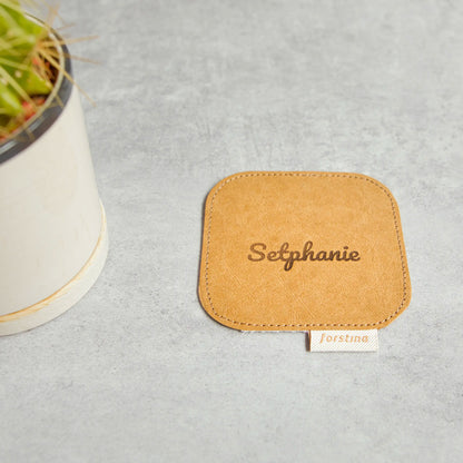 FORSTINA Paper Square Coaster