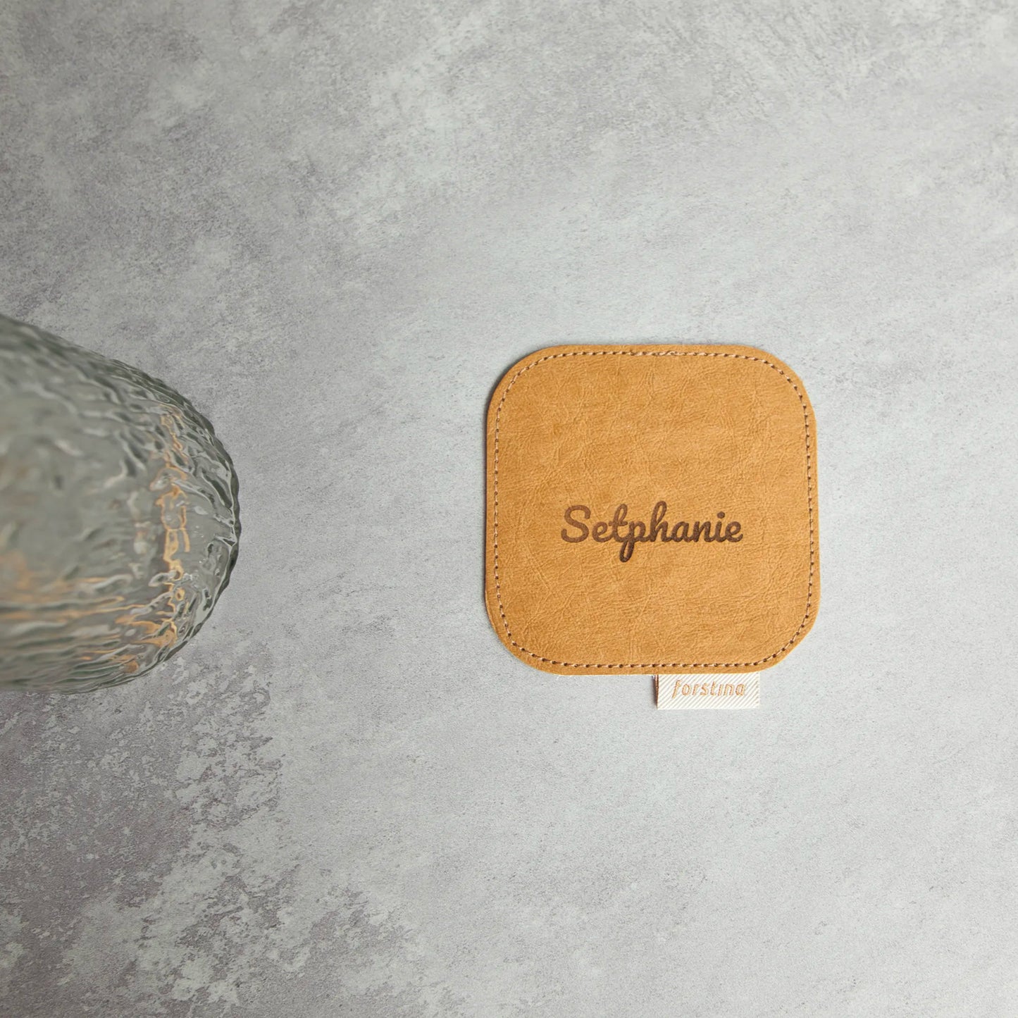 FORSTINA Paper Square Coaster