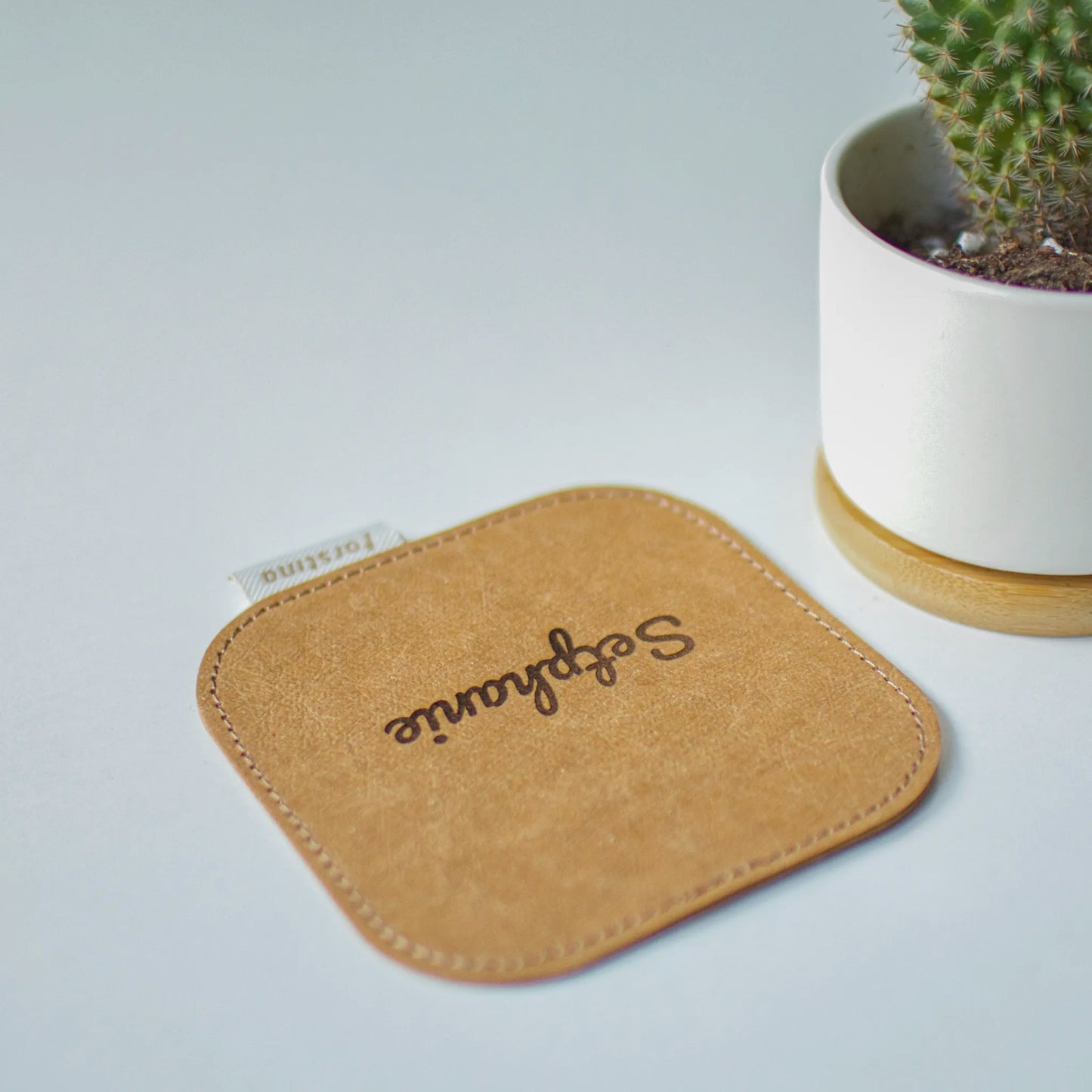 FORSTINA Paper Square Coaster