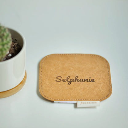 FORSTINA Paper Square Coaster