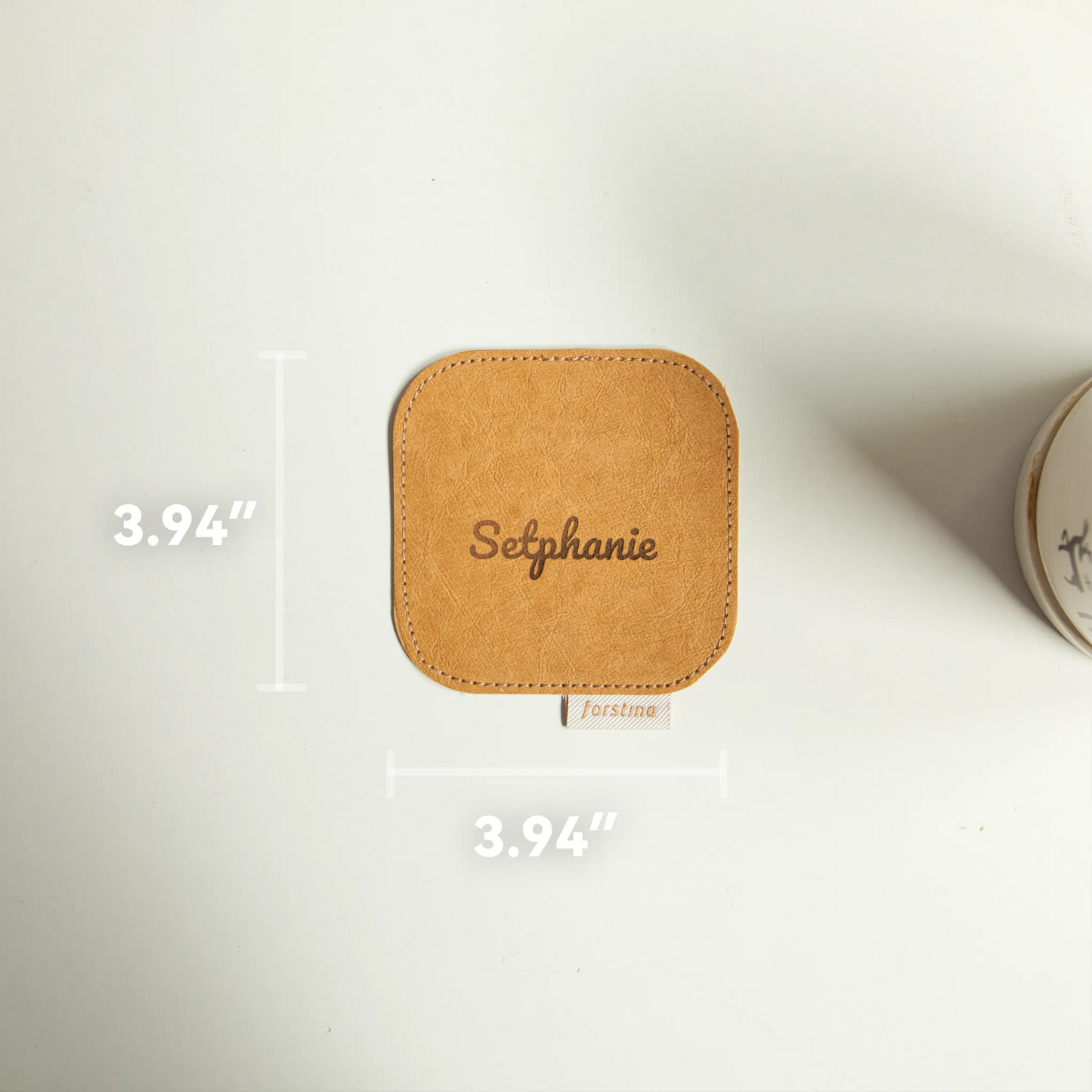 FORSTINA Paper Square Coaster