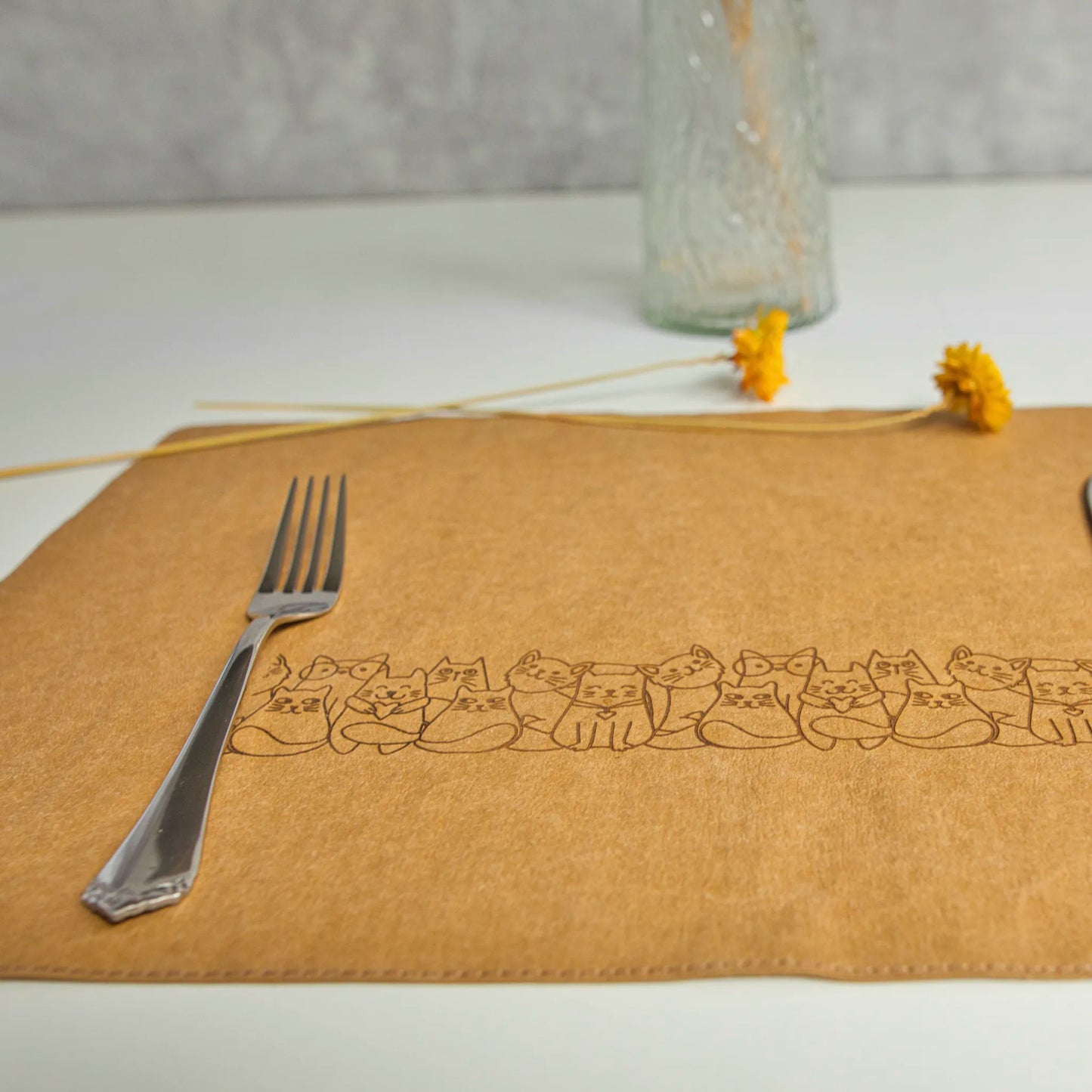 FORSTINA Paper Rectangle Placemat