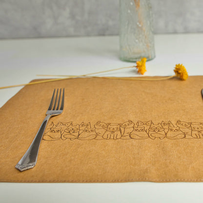 FORSTINA Paper Rectangle Placemat