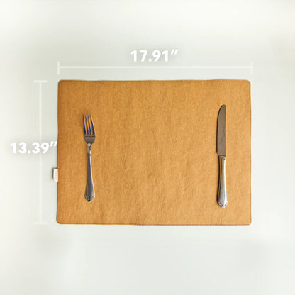 FORSTINA Paper Rectangle Placemat