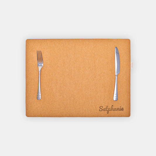 FORSTINA Paper Rectangle Placemat